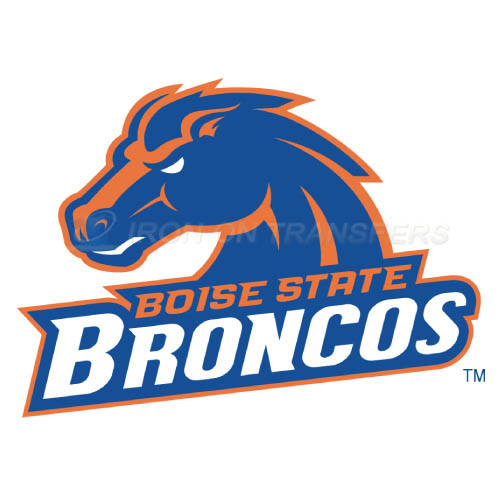 Boise State Broncos logo T-shirts Iron On Transfers N4009